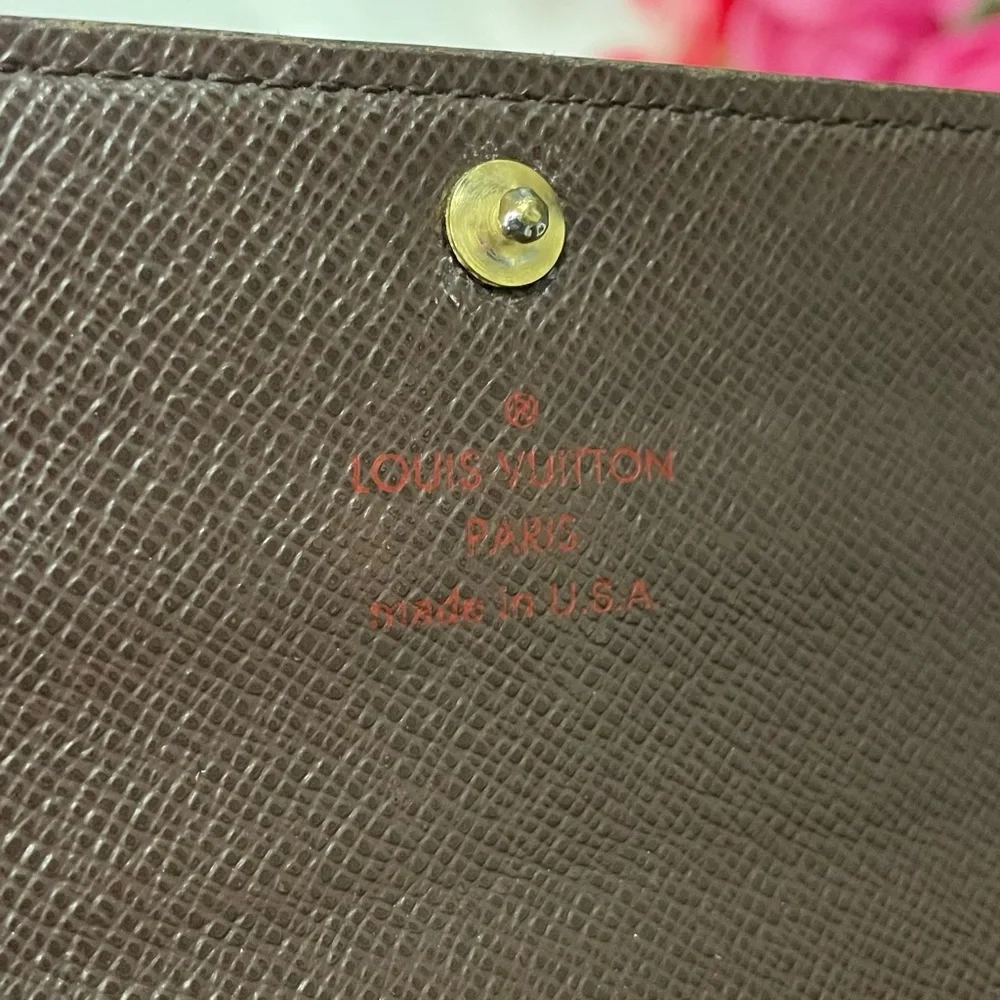 Louis Vuitton Brown Checkered Crossbody Bag - Picture 8 of 10